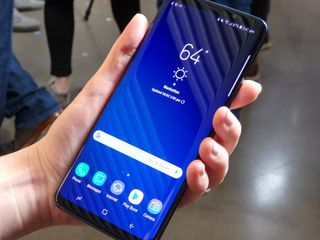 The Galaxy S9 is finally here