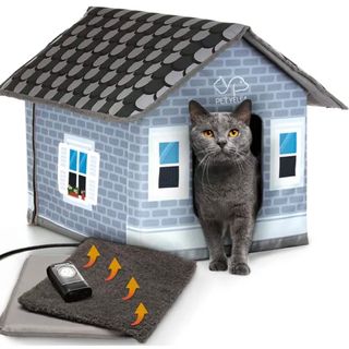 Petyella Heated Cat House