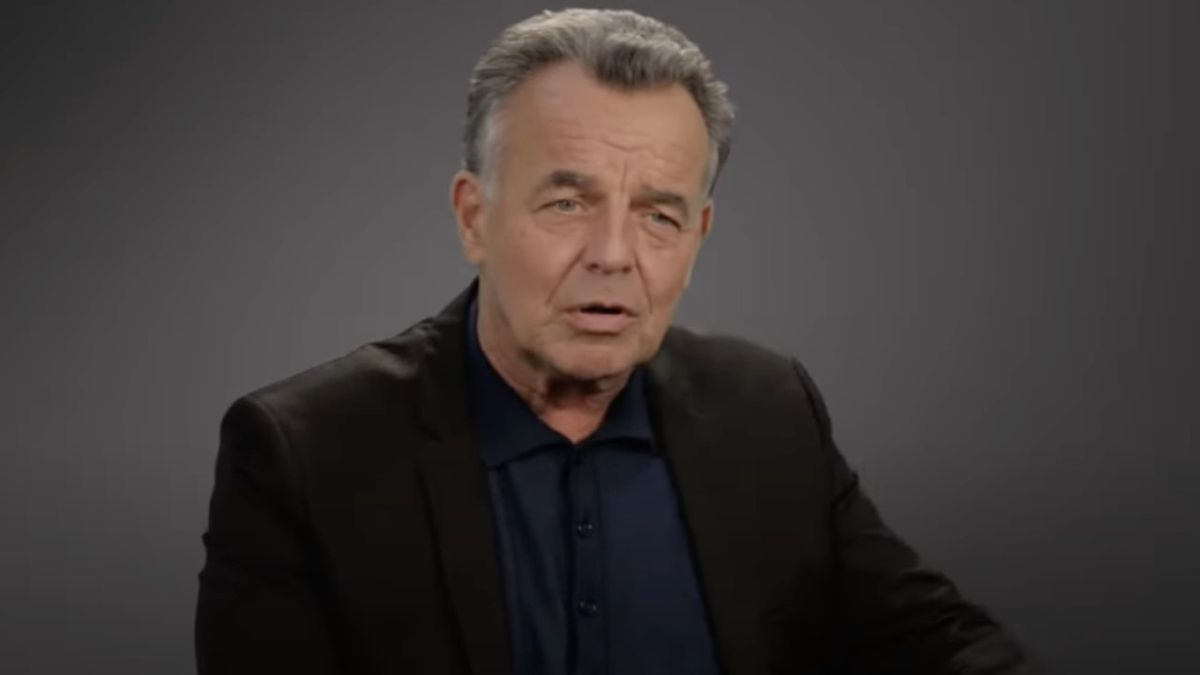 Ray Wise during interview