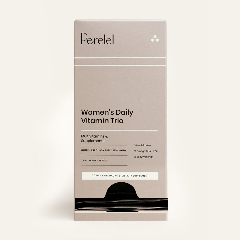 Perelel Women's Daily Vitamin Trio