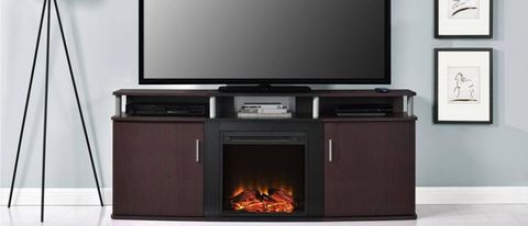 Ameriwood Home Carson Electric Fireplace TV Console