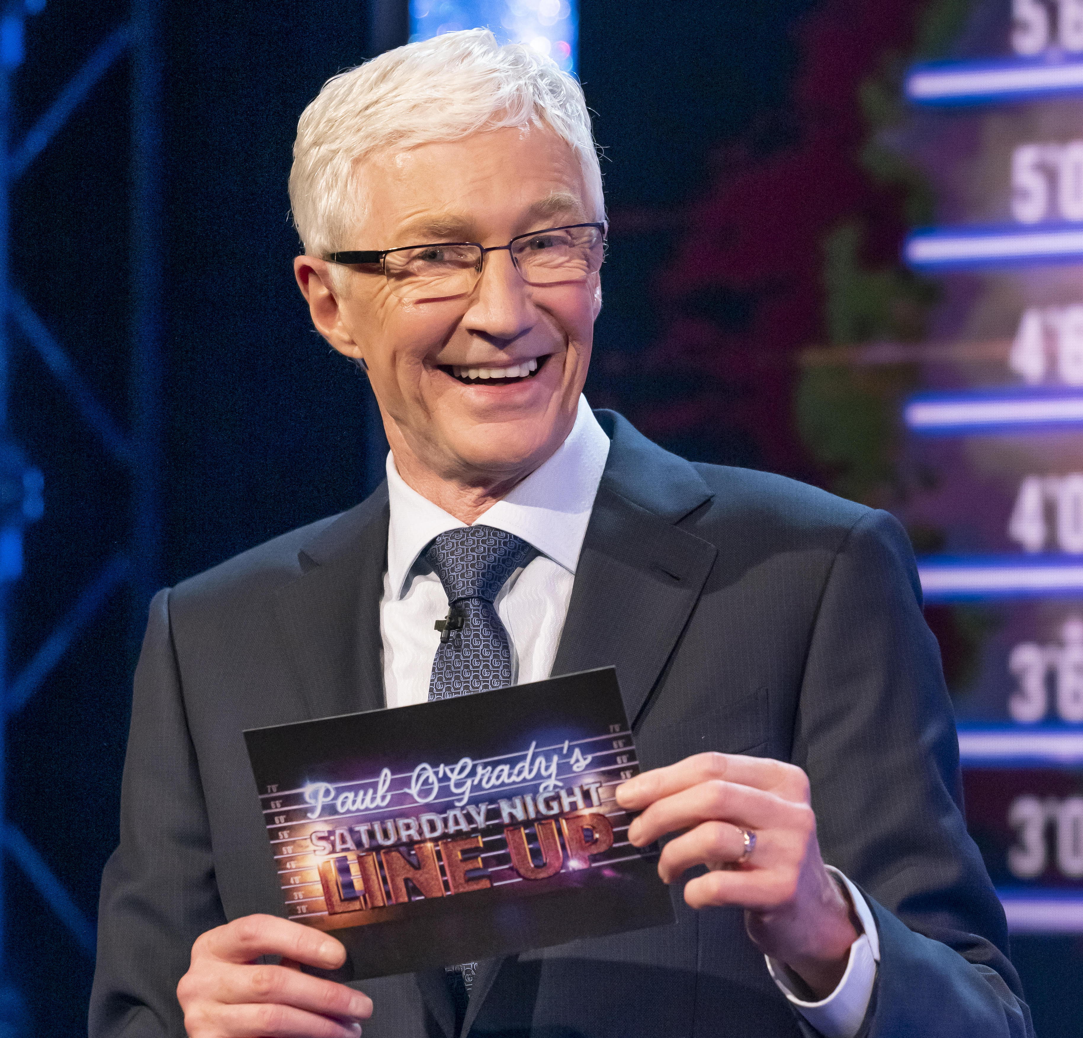 TV tonight Paul O'Grady.