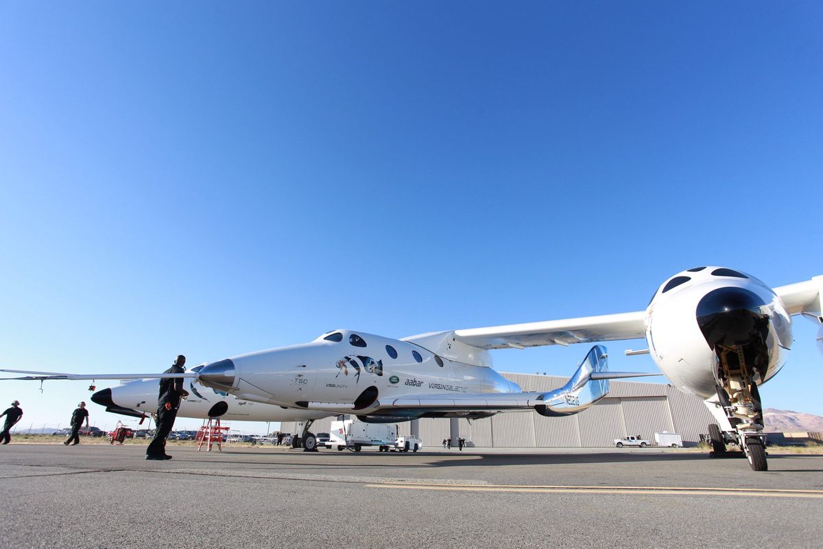 Virgin Galactic's VSS Unity Makes 5th 'Glide Flight' (Photos) | Space