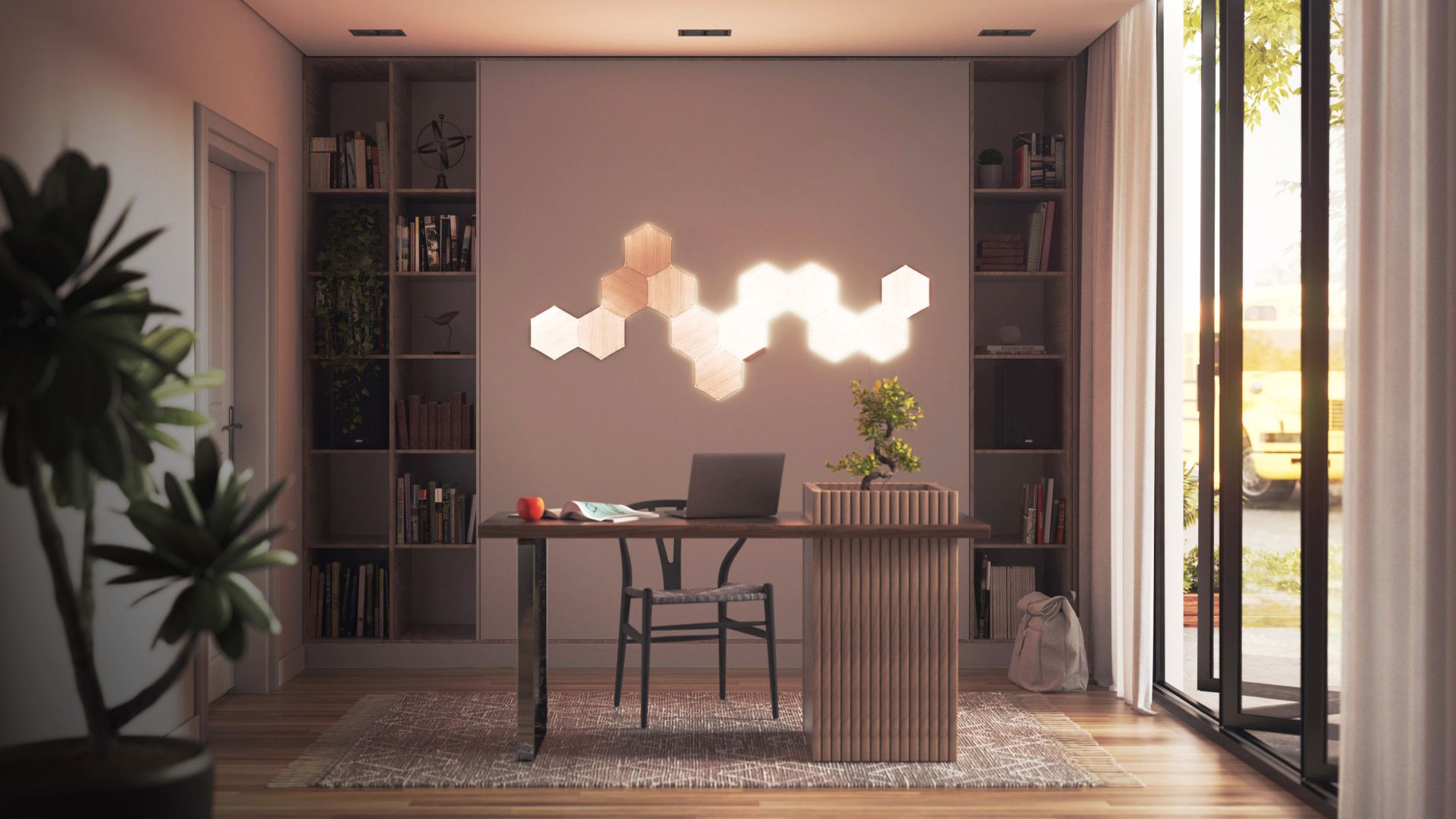 This new Nanoleaf smart light feature puts an end to one of the biggest ...