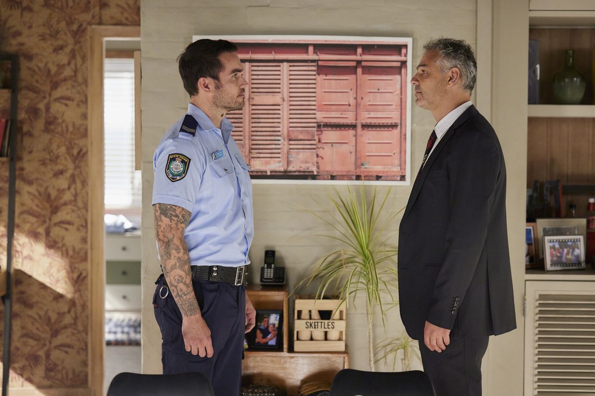 Home and Away spoilers, Cash Newman, Detective Madden