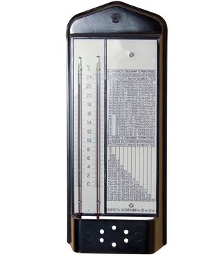 apparatus to measure humidity