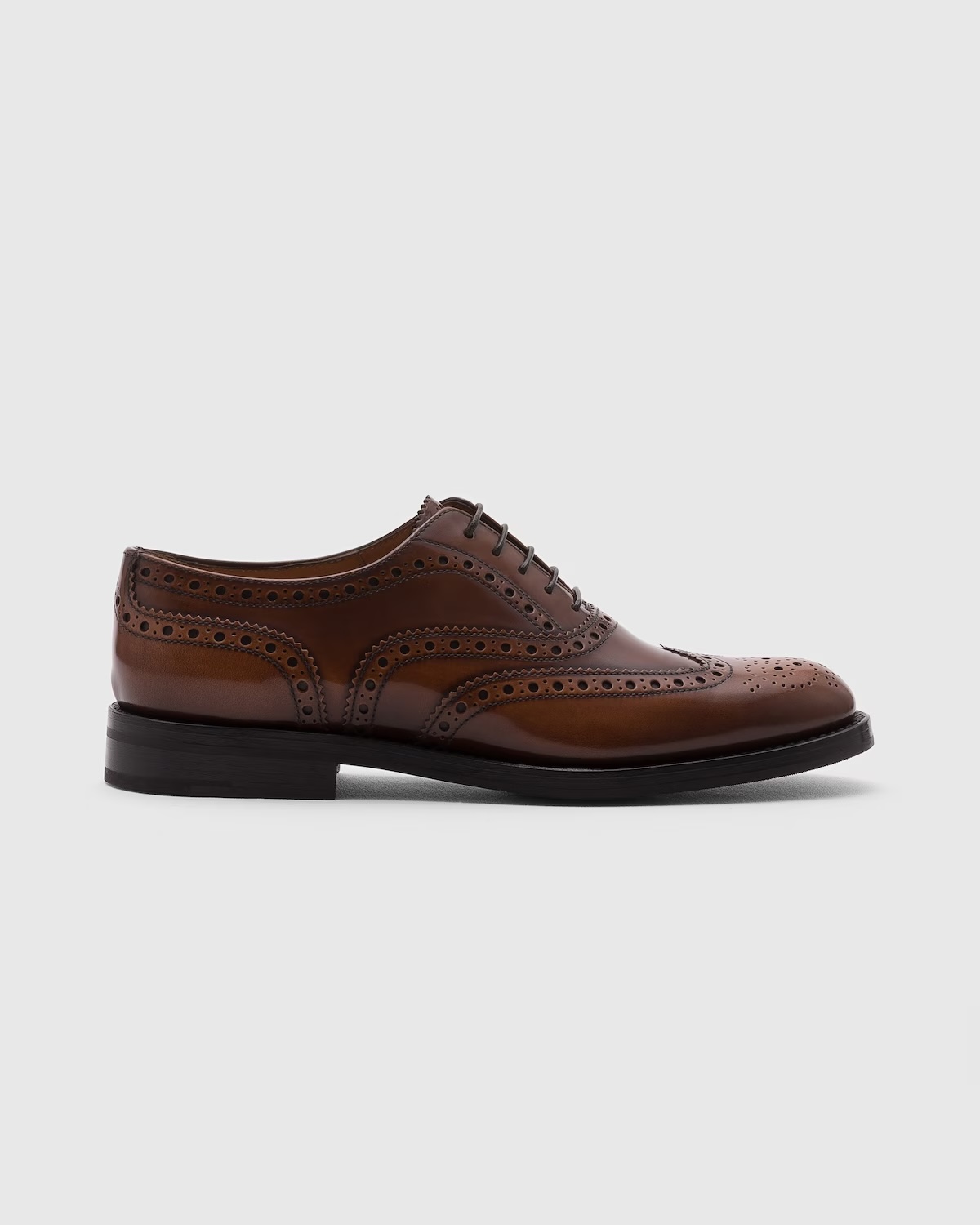 Leather shoe