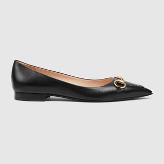 Gucci, Women's ballet flat with Horsebit