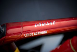 Elisa Longo Borghini Paris-Roubaix race-winning Trek Domane