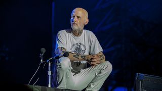 SEVILLE, SPAIN - JULY 07: Moby performs in concert at Iconica Santalucia Sevilla Fest on July 07, 2026 in Seville, Spain. (Photo by Bianca de Vilar/Getty Images)
