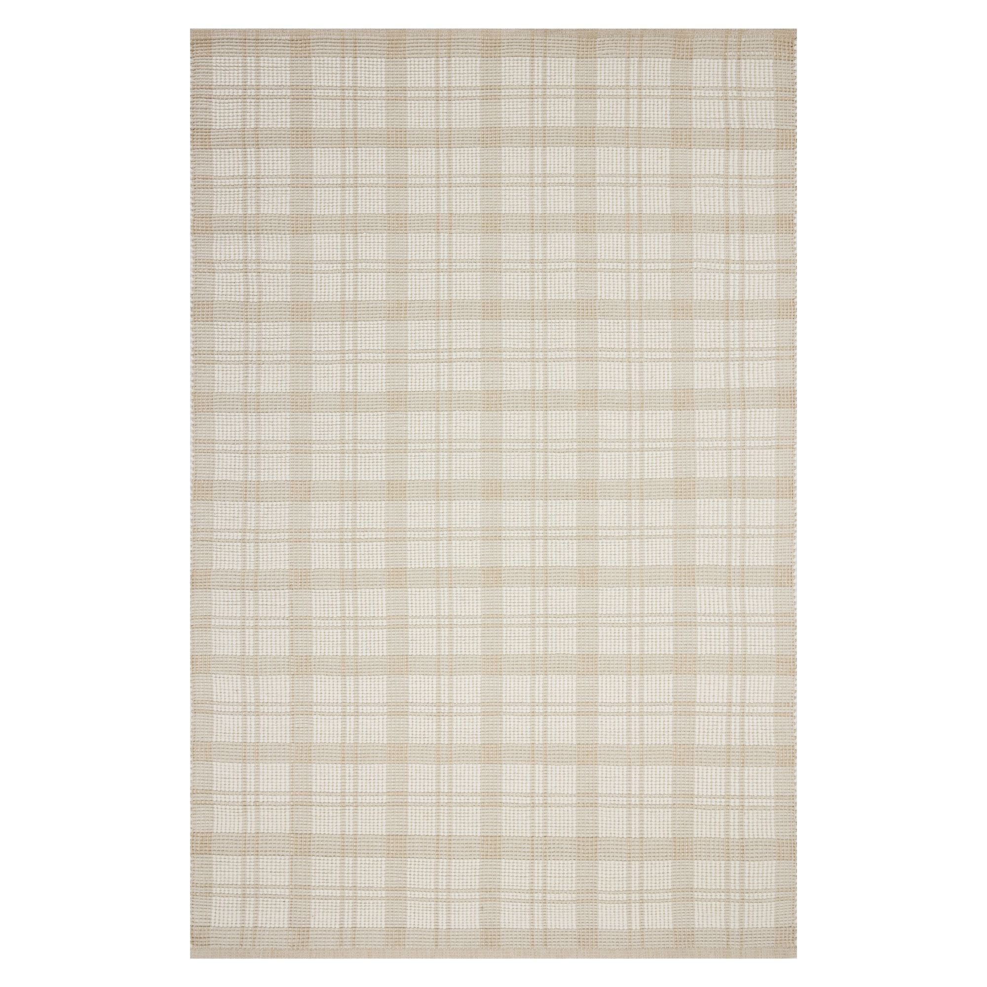 Loloi Magnolia Home by Joanna Gaines Ryder Rug in Beige/Ivory