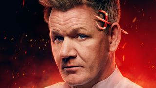 Promo image of Gordon Ramsay in Hell's Kitchen season 23