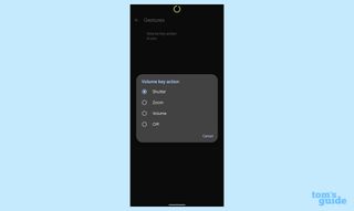 pixel 6 features to enable: camera volume key action