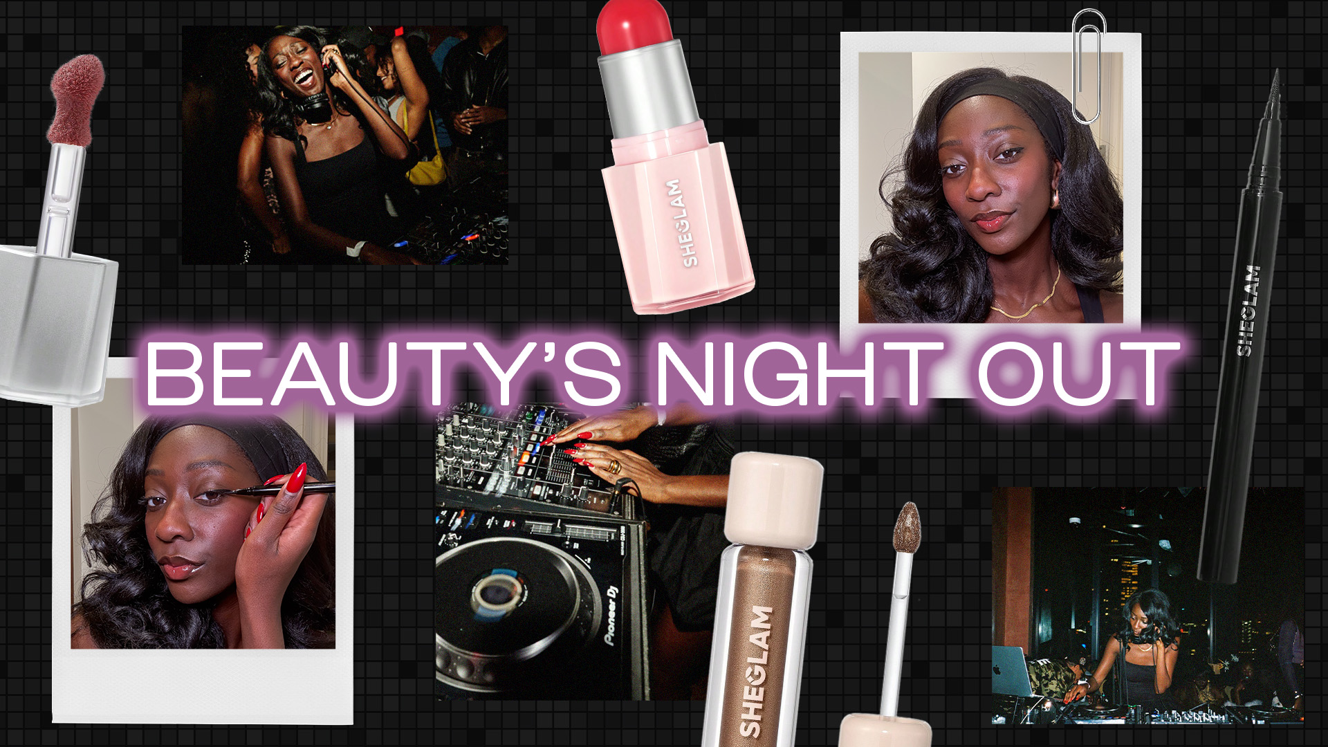 SheGlam Beauty&#039;s Night Out