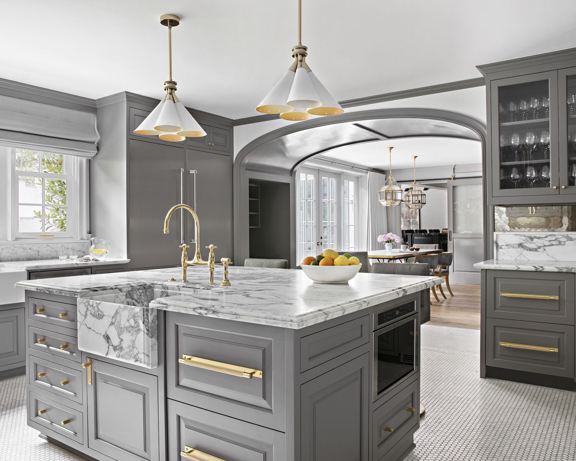 Grey and white kitchen ideas 10 tips for a tonal scheme Homes and