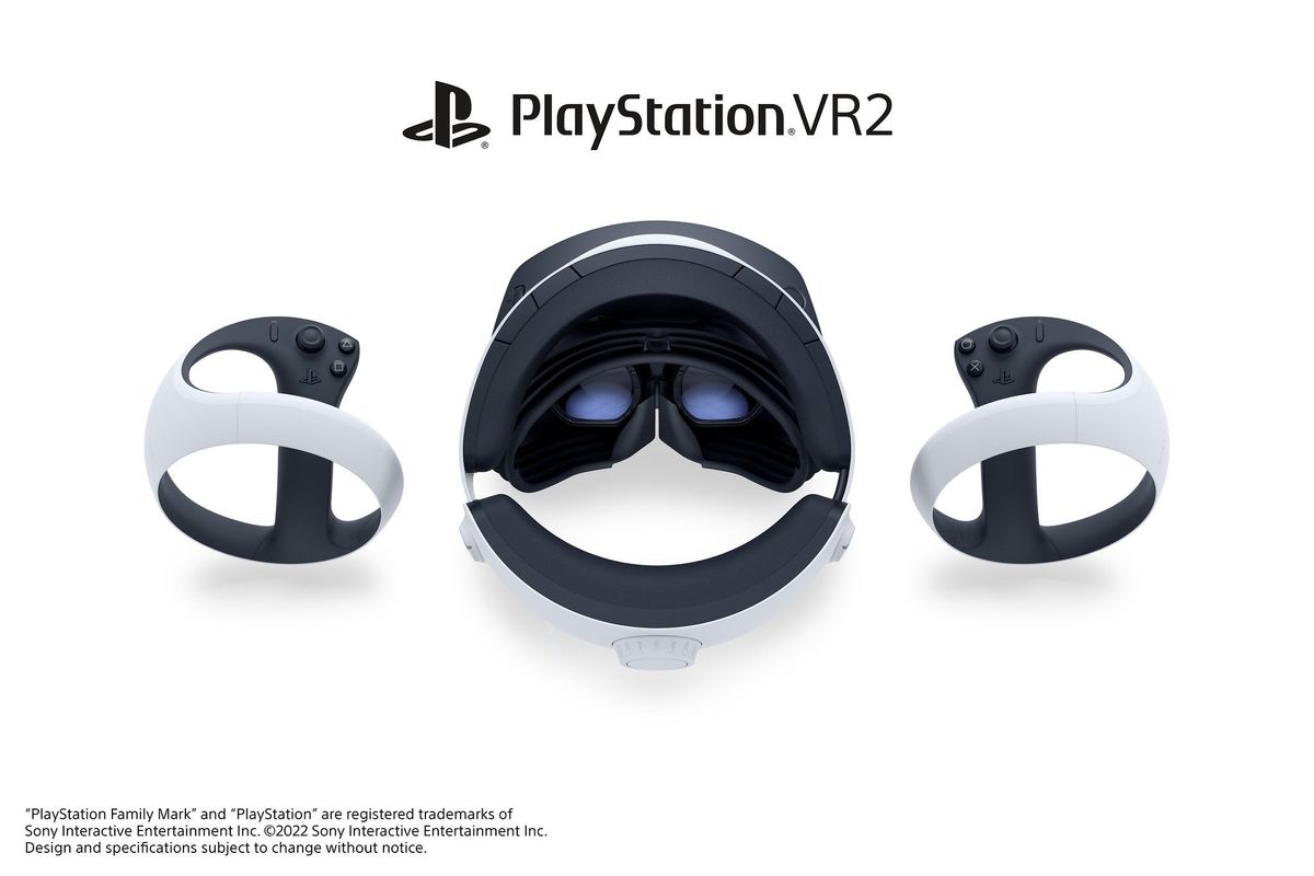 Playstation Vr2 Headset Image