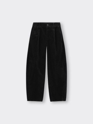 GU, Corduroy Barrel Leg Pants