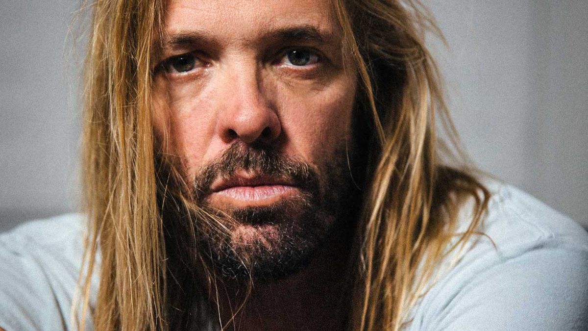 Taylor Hawkins closeup