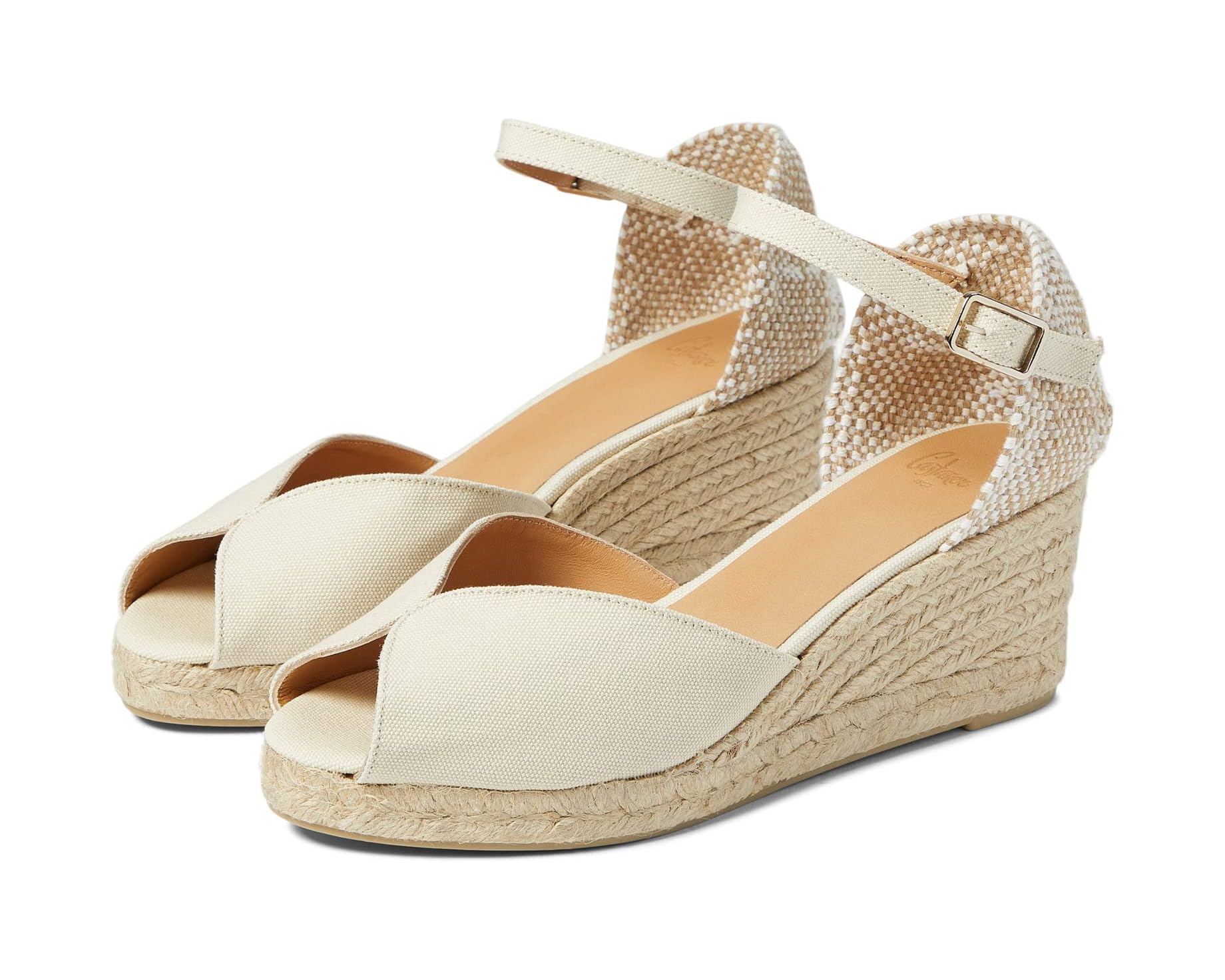 Bianca 60 Mm Wedge Espadrille