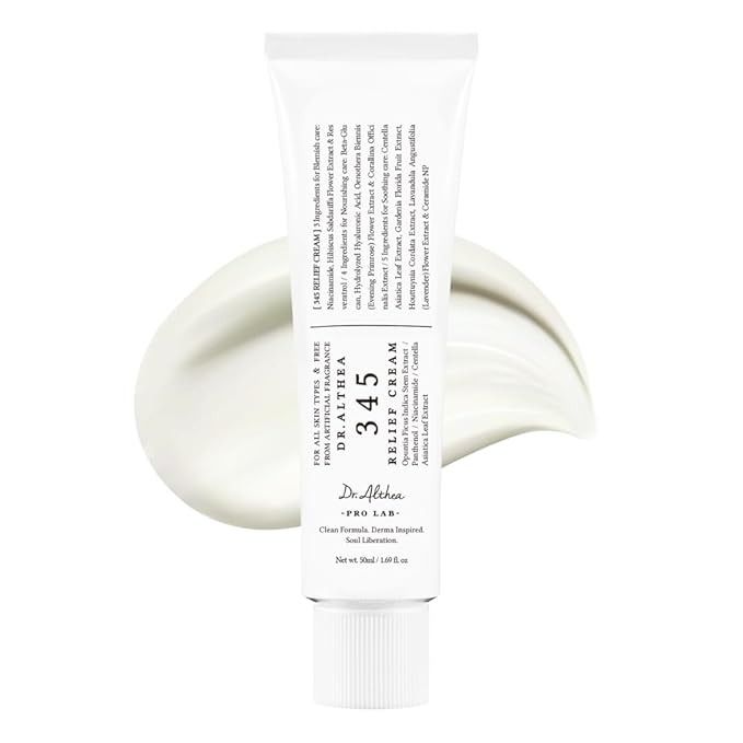Dr.Althea, 345 Relief Cream Daily Face Moisturizer