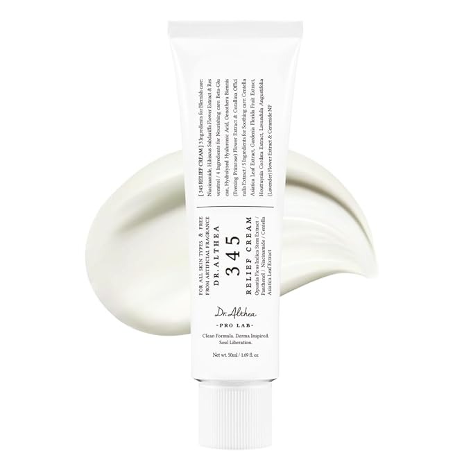 Dr.Althea, 345 Relief Cream Daily Face Moisturizer 