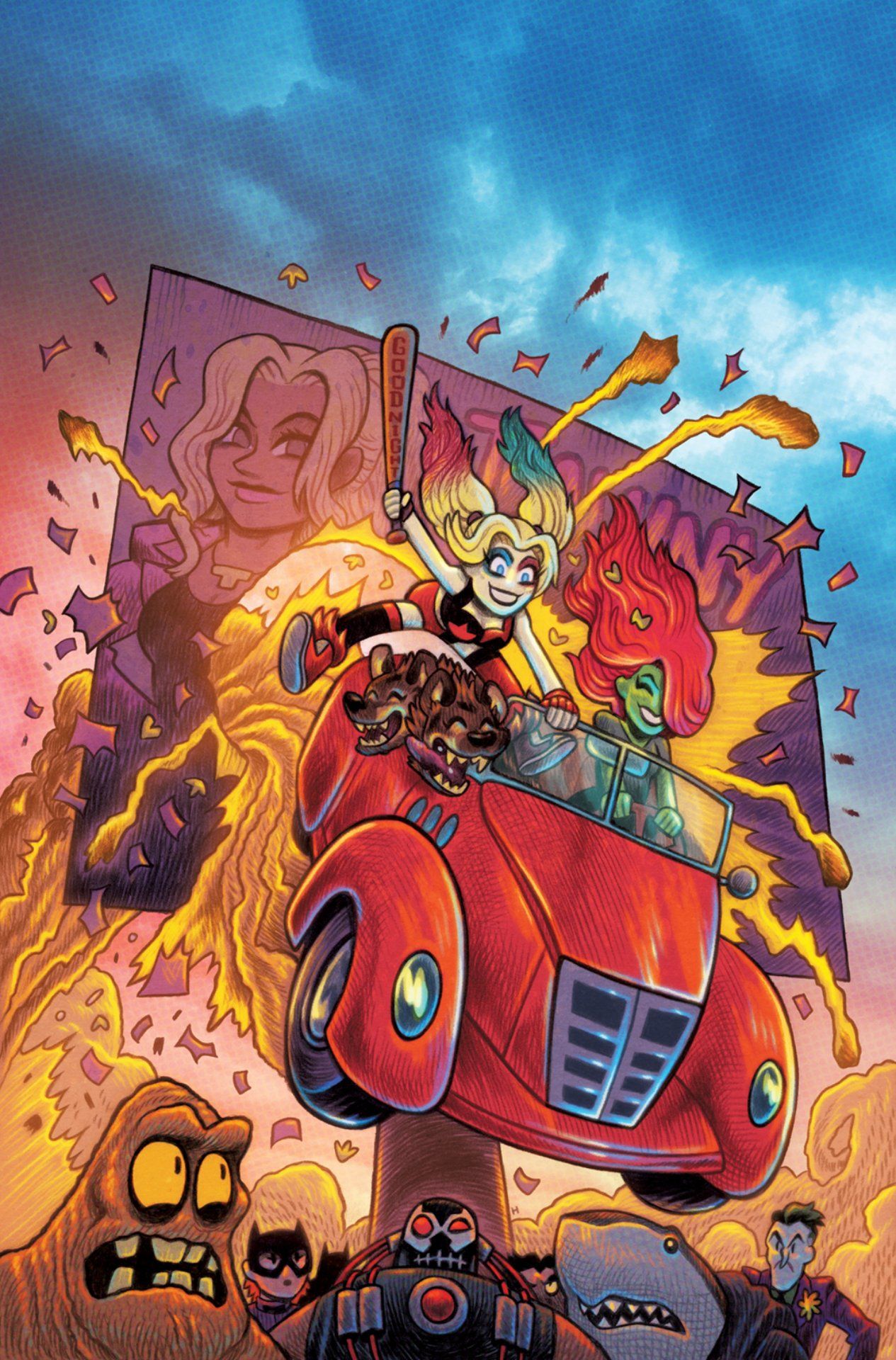 DC August 2022 solicitations