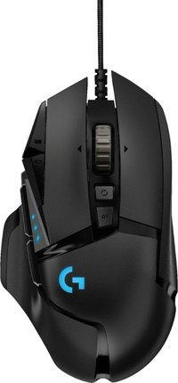 Logitech G502 Hero High Performance Gaming Mouse | Was: $79 | Now: $49 | Save $30 at Logitech.com
