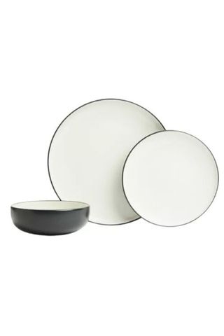 M&S COLLECTION 12 Piece Tribeca Dinner Set cut out