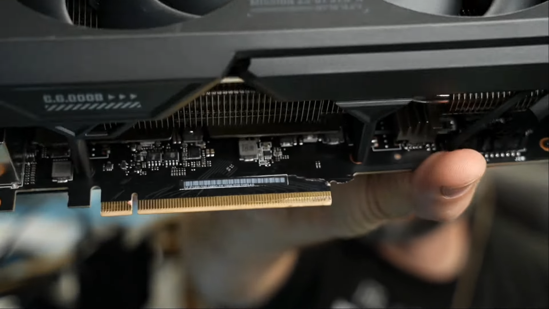 Today's heavy GPUs continue to be plagued with cracking around PCIe ...