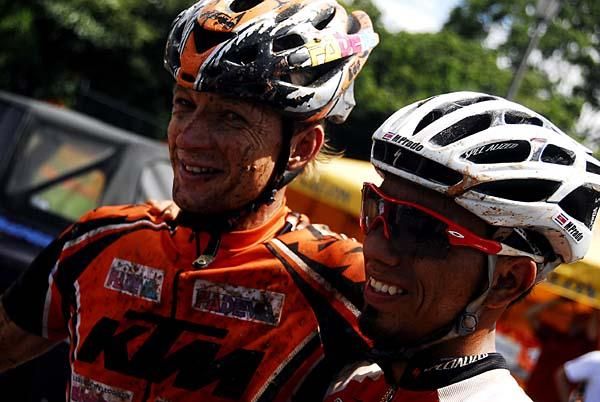 Heinz Soerweg and Manuel Prado