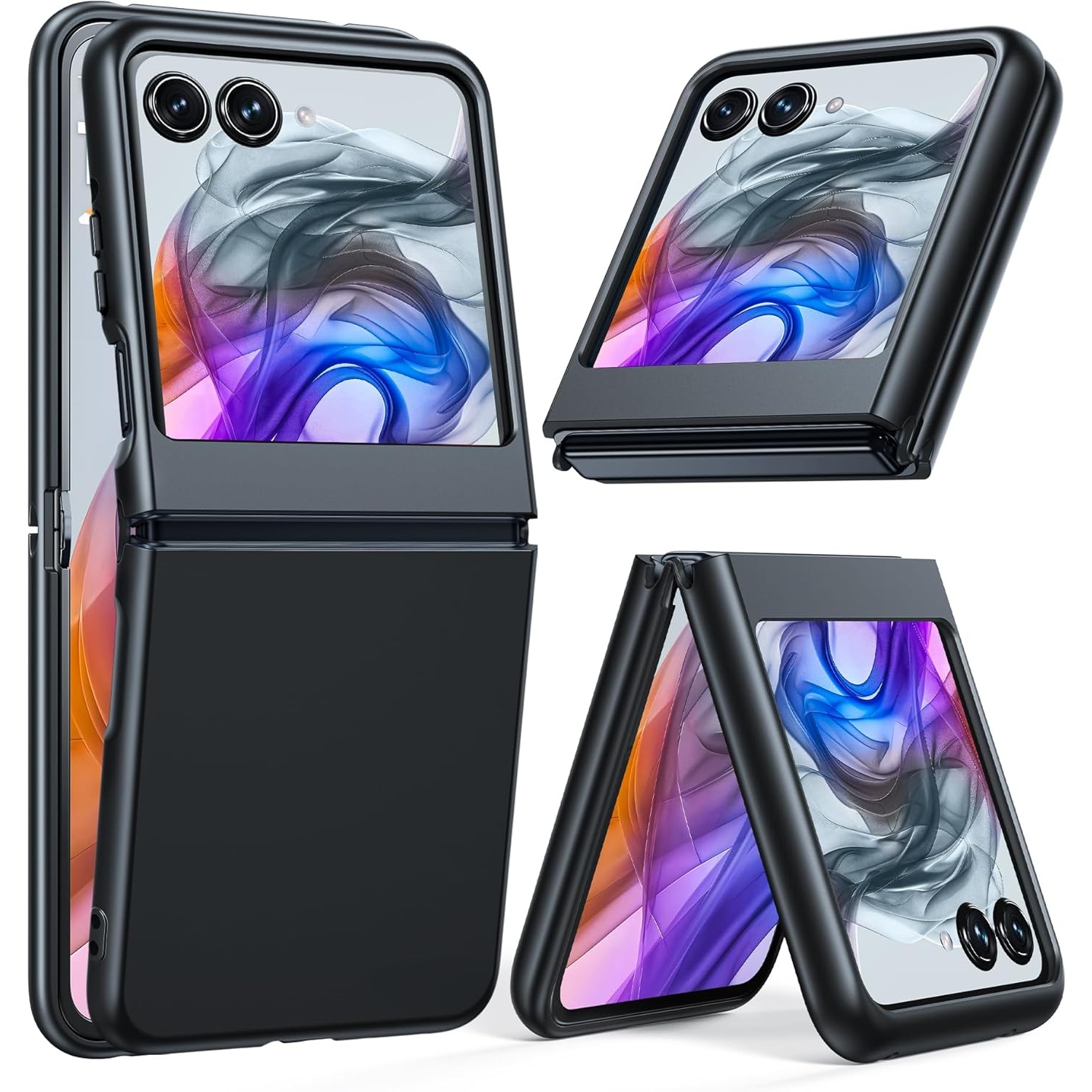 FNTCASE Motorola Razr 2024/2025 Translucent Matte Slim Case