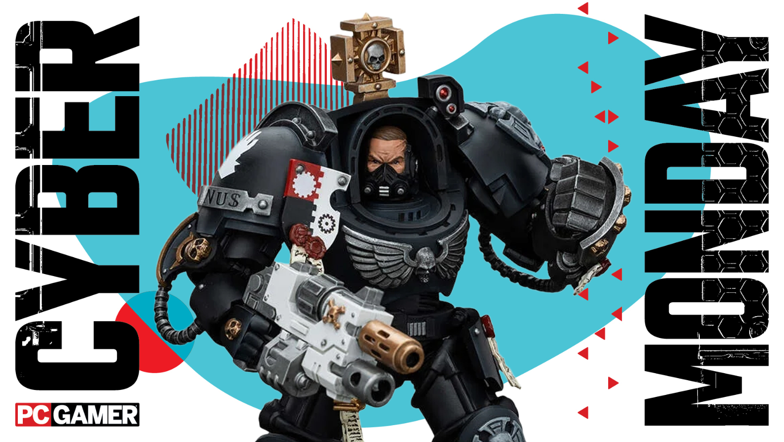 JoyToy Warhammer 40k Terminator