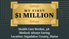 My First Million logo