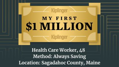 My First Million logo