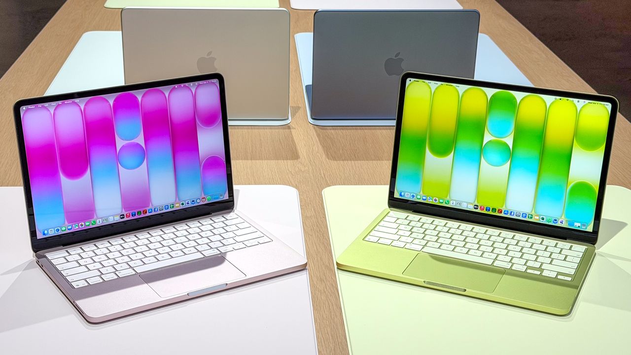 MacBook Neo colors