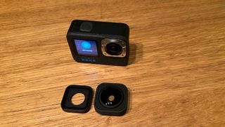 The GoPro Hero12 Black comes with an addition Max Mod 2.0 Lens