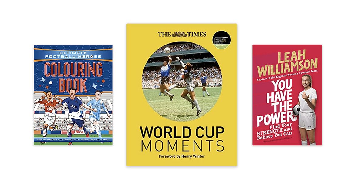 Oferta do Amazon Prime Day: obtenha reduções nesses livros de futebol