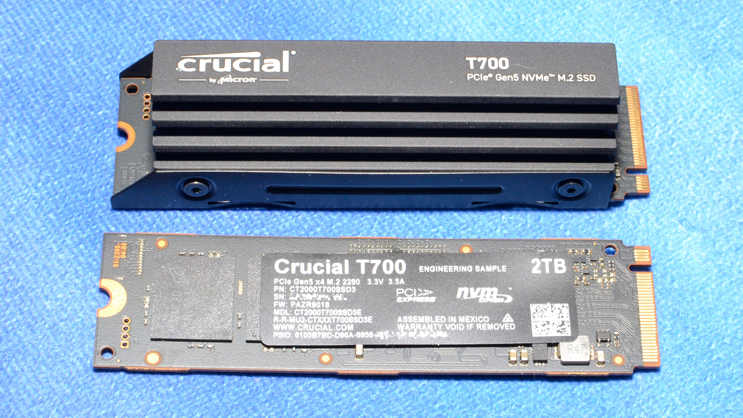 Crucial T700 SSD