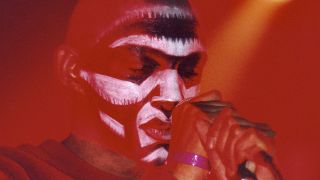 UNITED KINGDOM - JANUARY 01: Photo of TRICKY (Photo by Simon Ritter/Redferns)