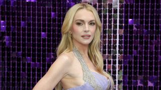 "Count My Lies" star Lindsay Lohan photographed at the "Freakier Friday" UK Premiere in London in July 2025.