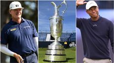 The past Open champions not playing at Portrush include Tiger Woods and Ernie Els