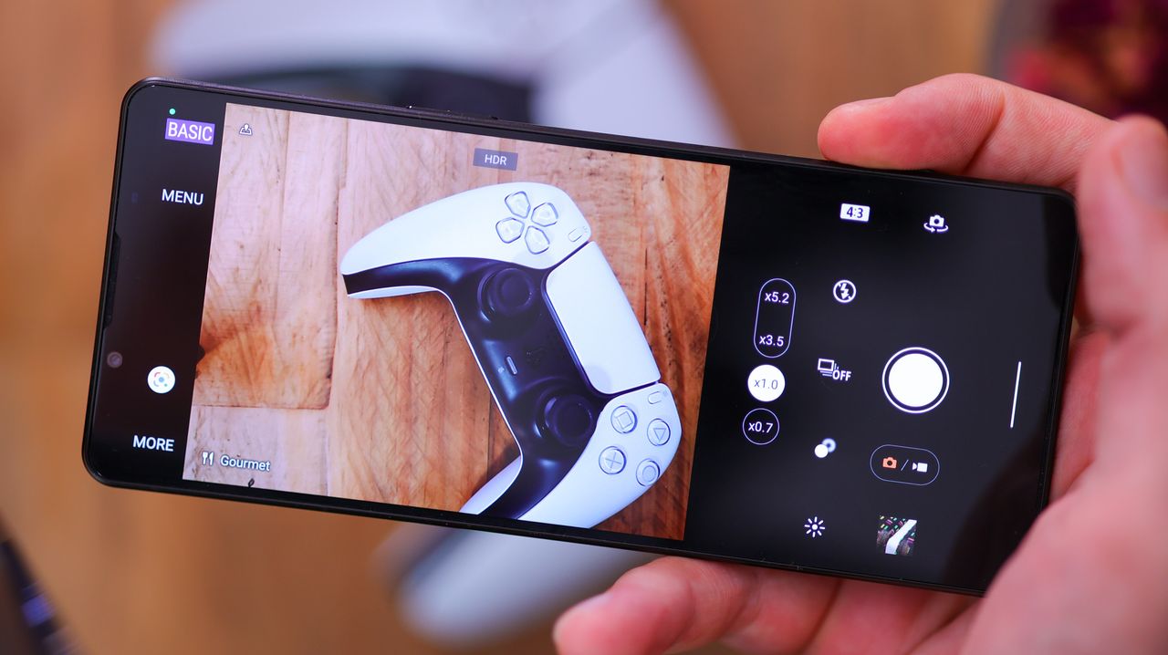 Photo of the Sony Xperia 1 IV