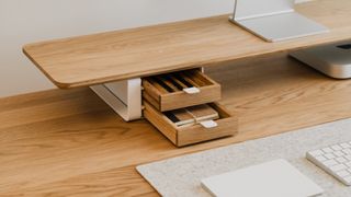 Modular shelving system from Oakywood