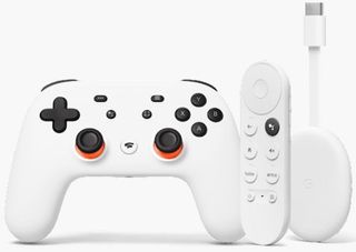Stadia Play and Watch with Google TV Package