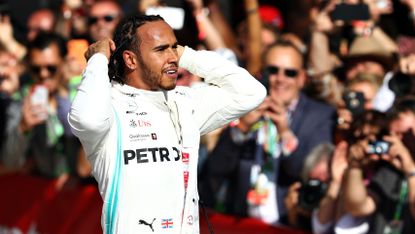 How the world reacted to Lewis Hamilton's sixth world championship