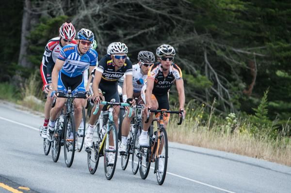 The break gets more time on the peloton