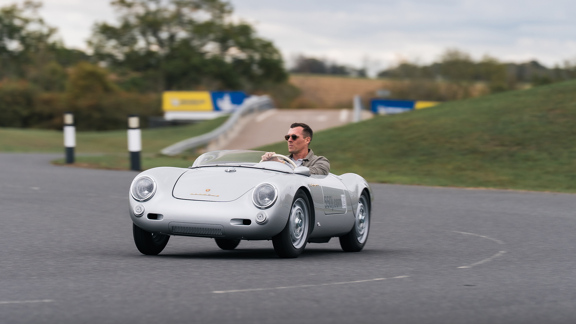 Hedley Studios Porsche 550 J