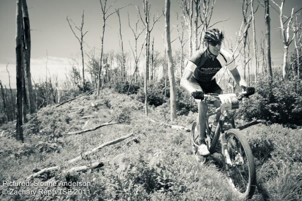ShoAir/HFA's Sloan Anderson found the early season PA heat wave tough to bear early in the week, but has bounced back with great rides on stages 5 and 6.