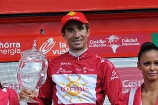 David Moncoutie (Cofidis) took the mountains classification in the 2009 Vuelta.