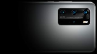 The Huawei P40 Pro's Ultra Vision Leica Quad Camera, featuring a 50MP main sensor
